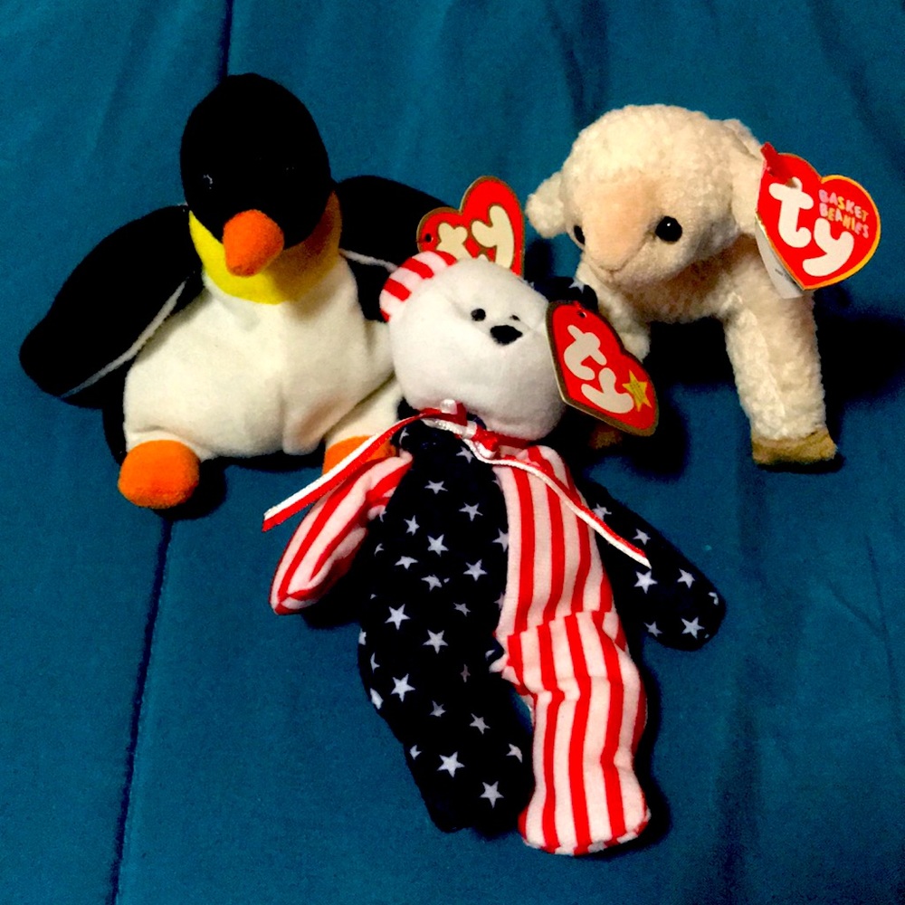Teenie Beanie Babies
